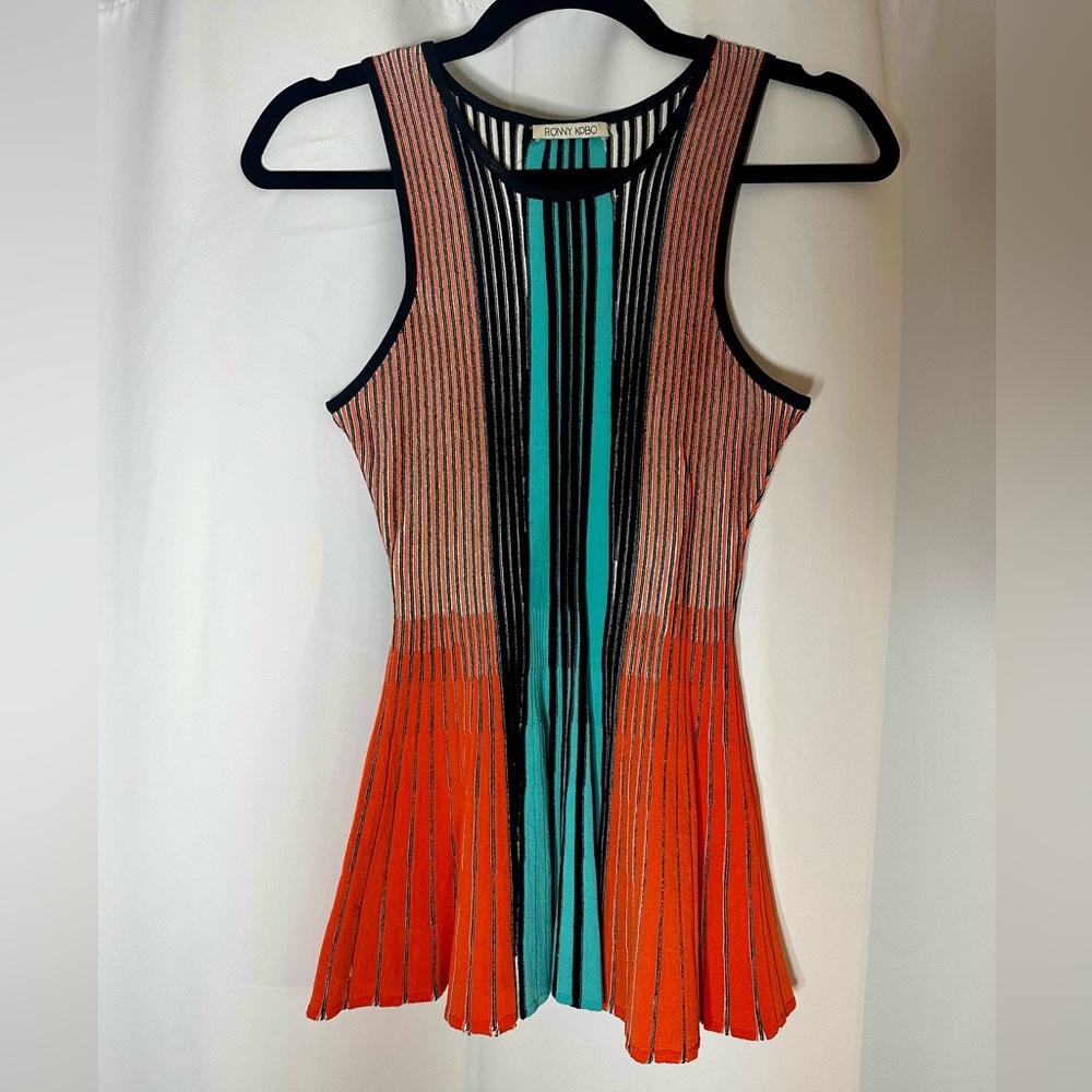 Ronny Kobo Peplum Top